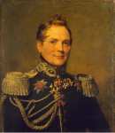 Dawe George Portrait of Karl F. Toll 1777-1842  - Hermitage